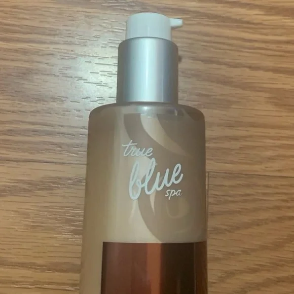 TRUE BLUE SPA SHEA CASHMERE BODY LOTION - DISCONTINUED NEW